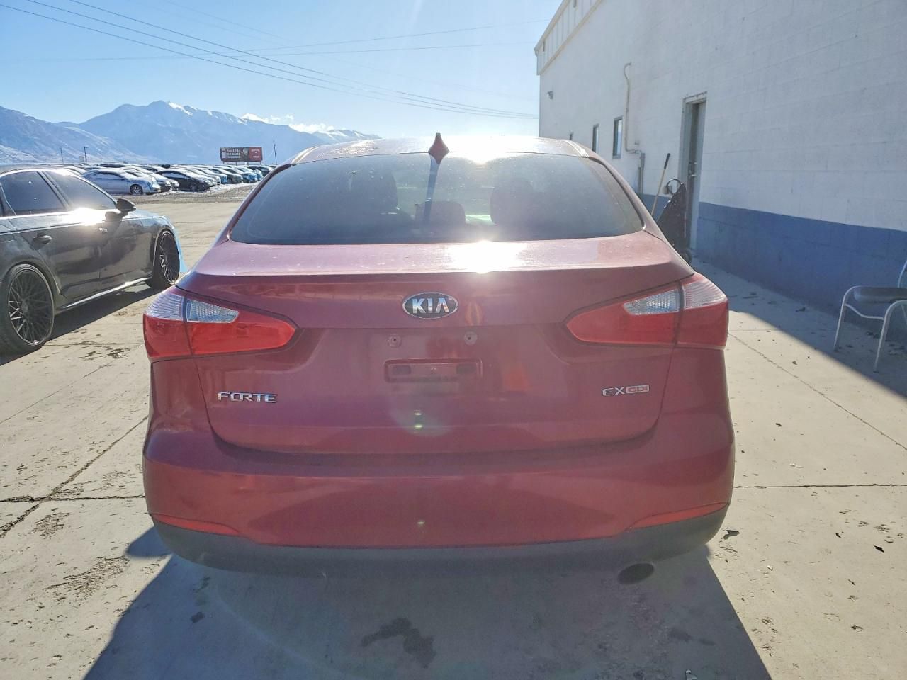 2015 KIA Forte ex