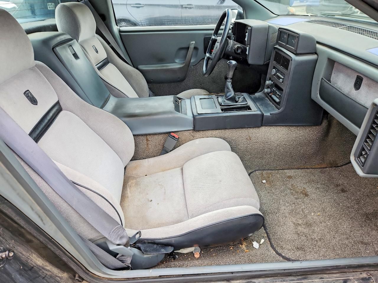 1986 Pontiac Fiero se