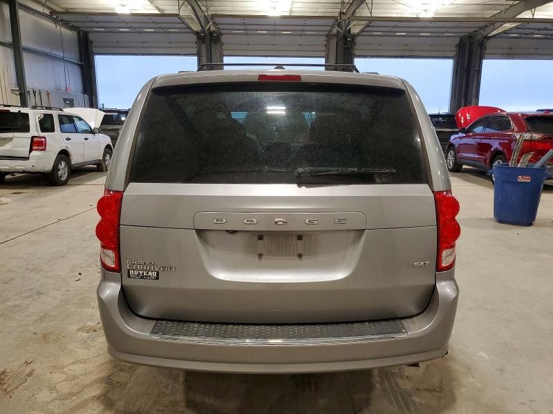 2018 Dodge Grand Caravan sxt