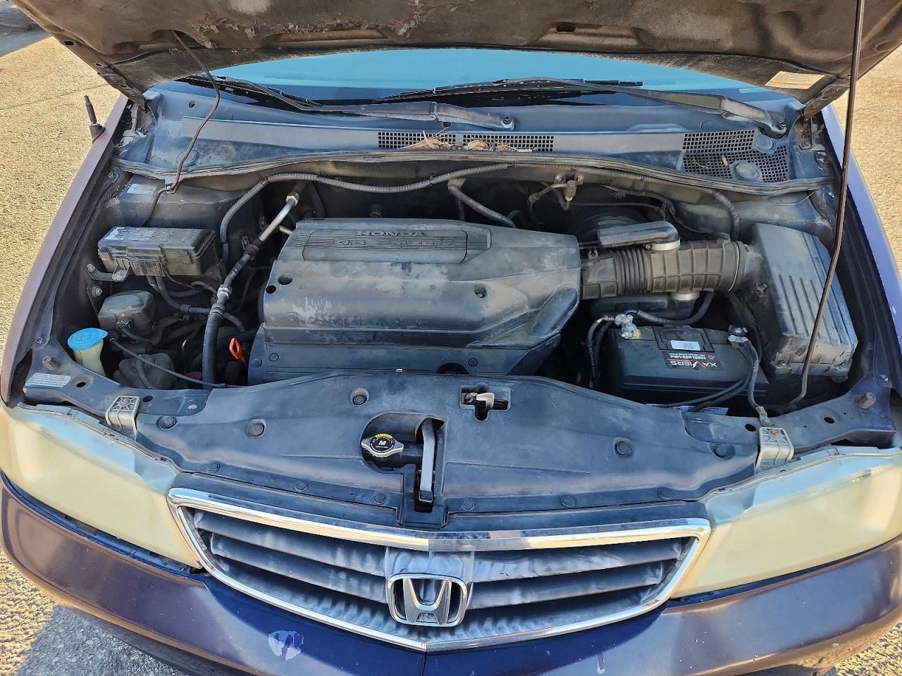 2004 Honda Odyssey exl