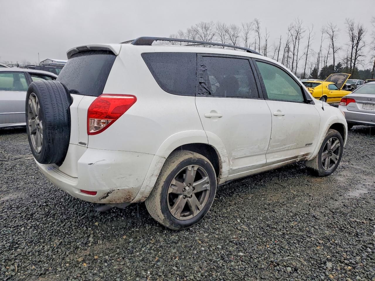 2008 Toyota Rav4 Sport