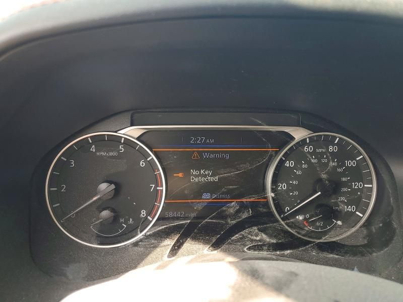 2022 Niss Altima 2.5