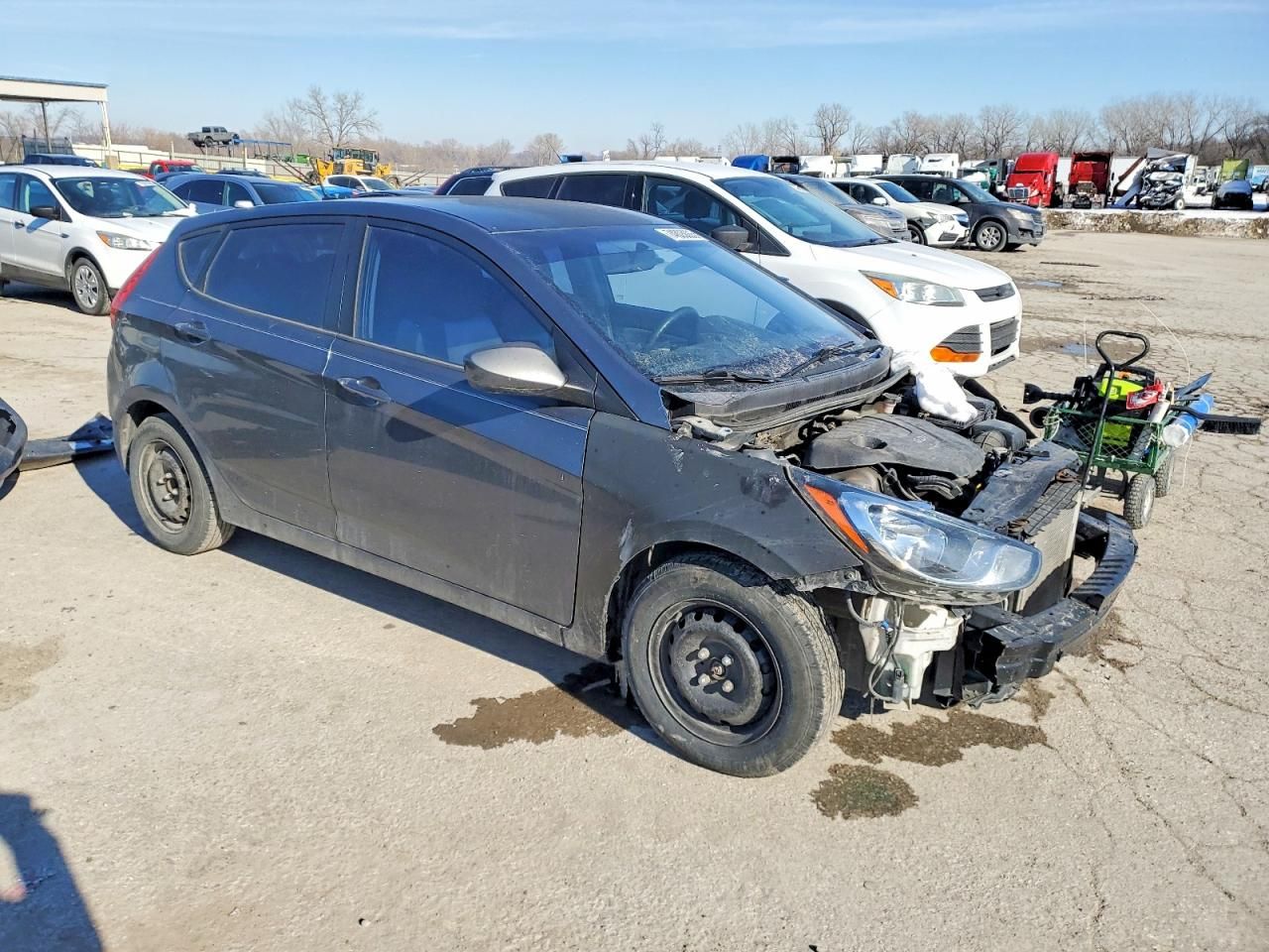 2012 Hyundai Accent gls