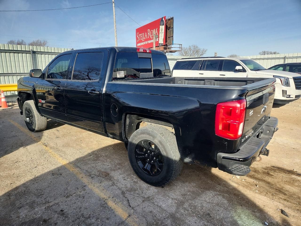 2017 Chevrolet Silverado K1500 LTZ