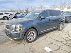 KIA Vehiculos salvage en venta: 2020 KIA Telluride lx