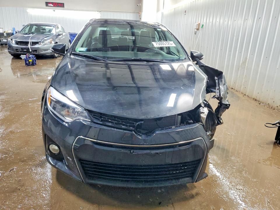 2016 Toyota Corolla l