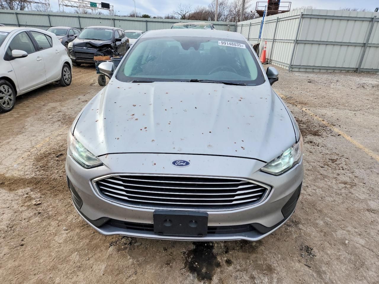 2020 Ford Fusion se