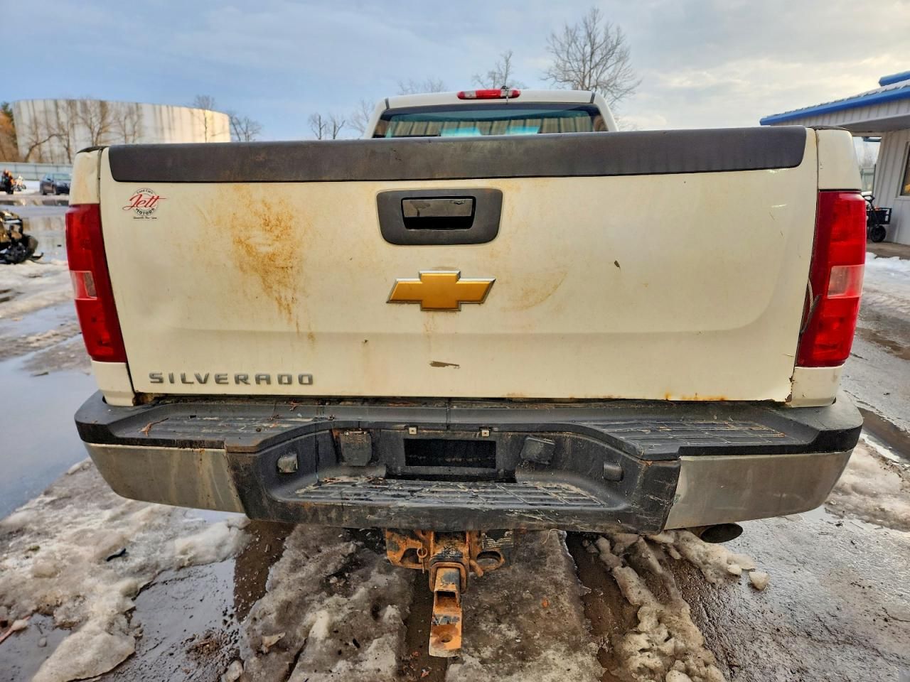 2014 Chevrolet Silverado K3500