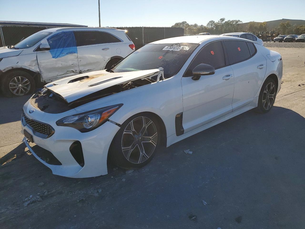 2021 KIA Stinger Gt-line