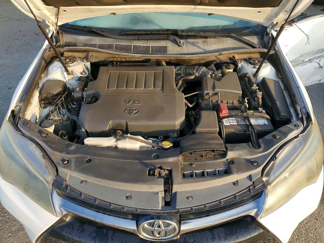 2015 Toyota Camry xse