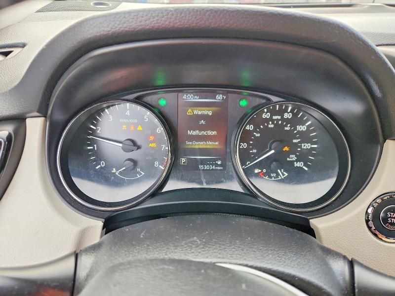 2017 Nissan Rogue Sport s