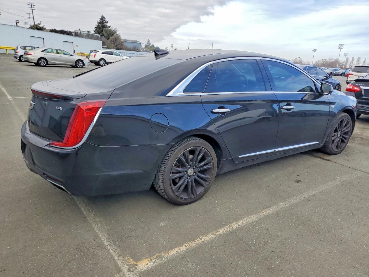 2018 Cadillac Xts Luxury