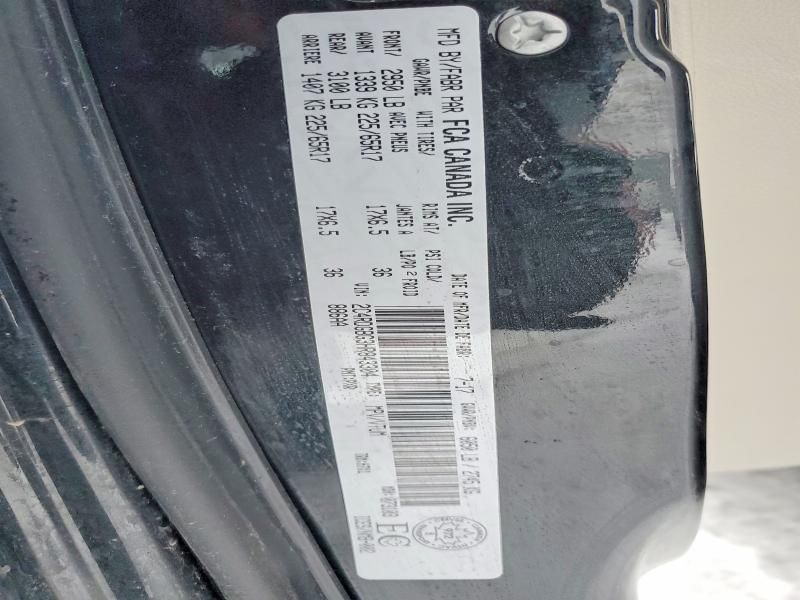 2017 Dodge Grand Caravan se