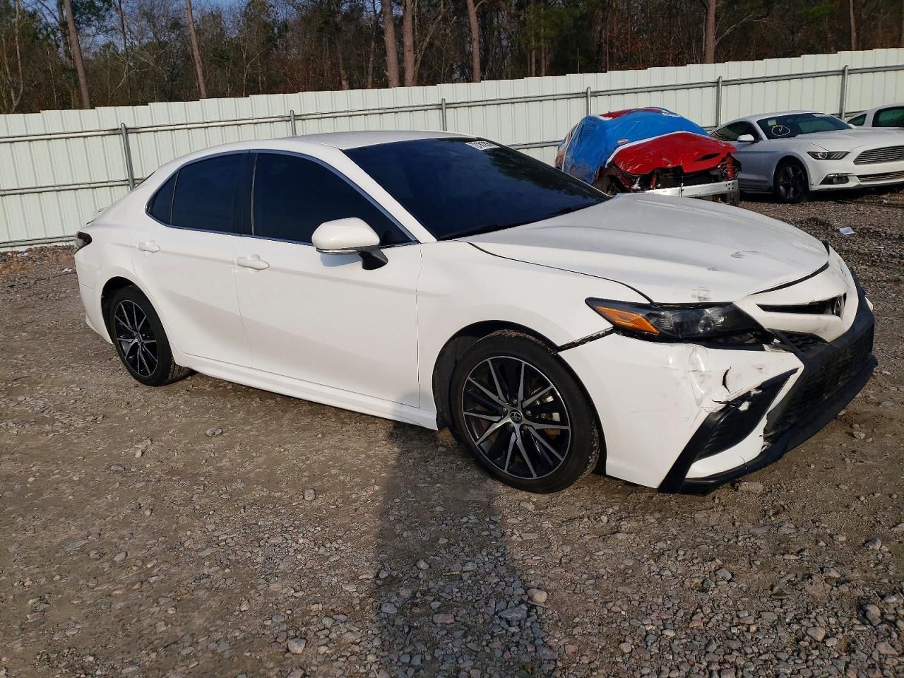 2021 Toyota Camry se