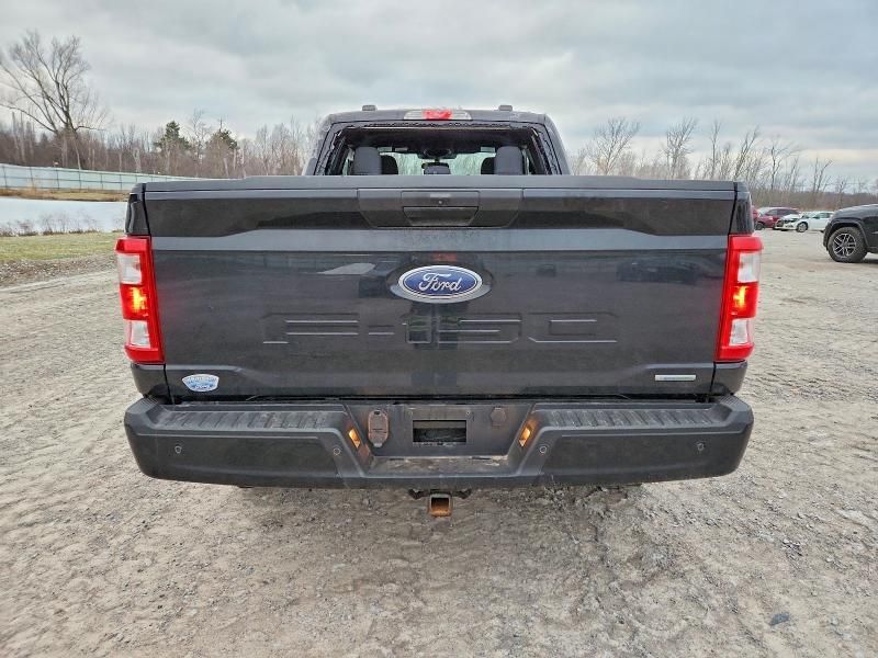 2021 Ford F150 Super cab