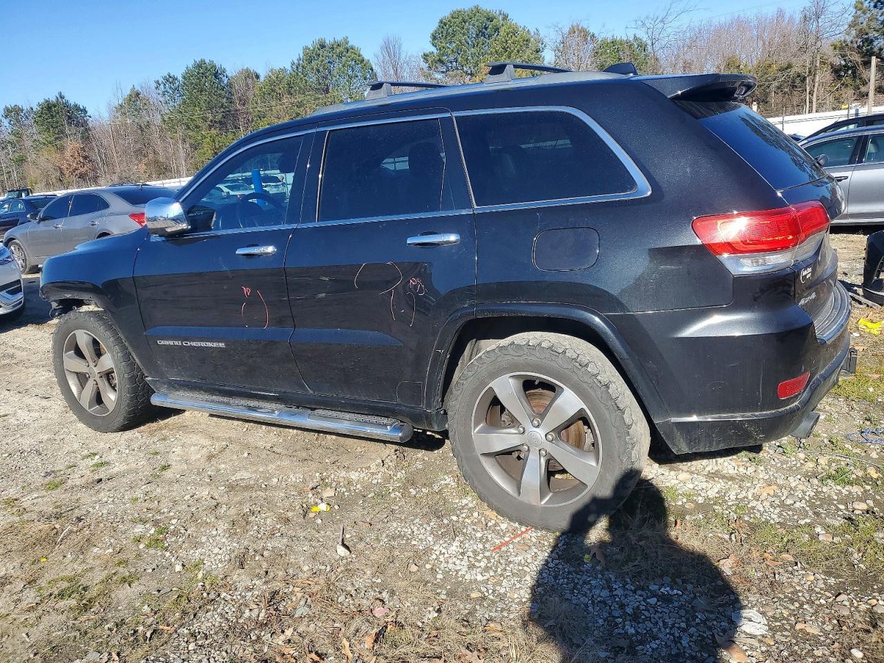 2015 Jeep Grand Cherokee Overland