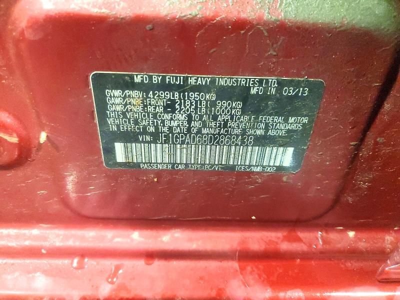 2013 Subaru Impreza Premium