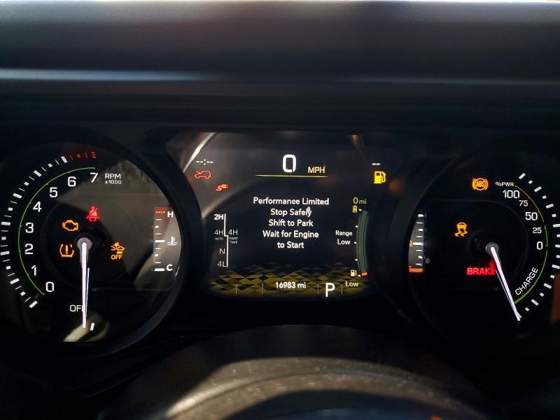 2025 Jeep Wrangler Sahara 4XE