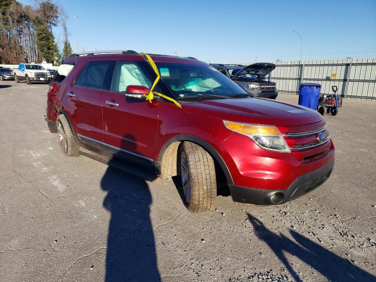 2015 Ford Explorer Limited