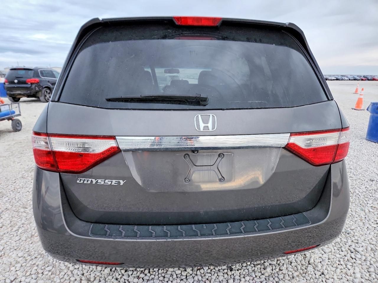 2012 Honda Odyssey exl