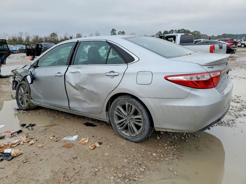 2017 Toyota Camry se