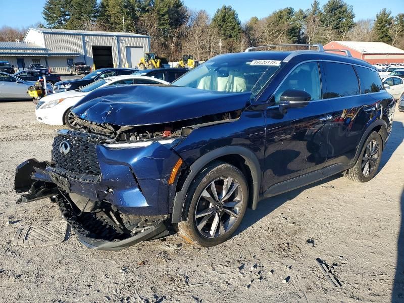 2022 Infiniti Qx60 Luxe