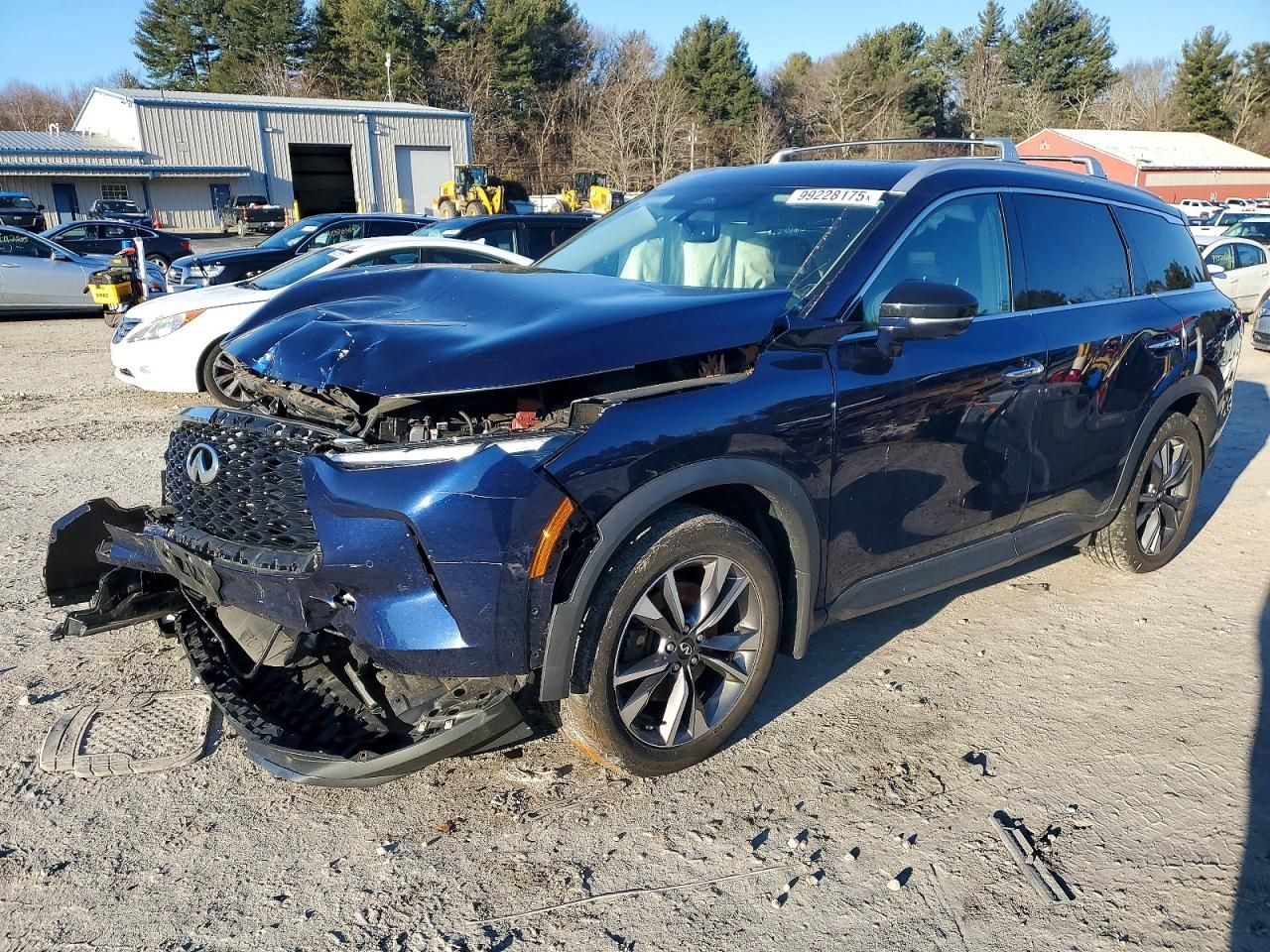 2022 Infiniti Qx60 Luxe