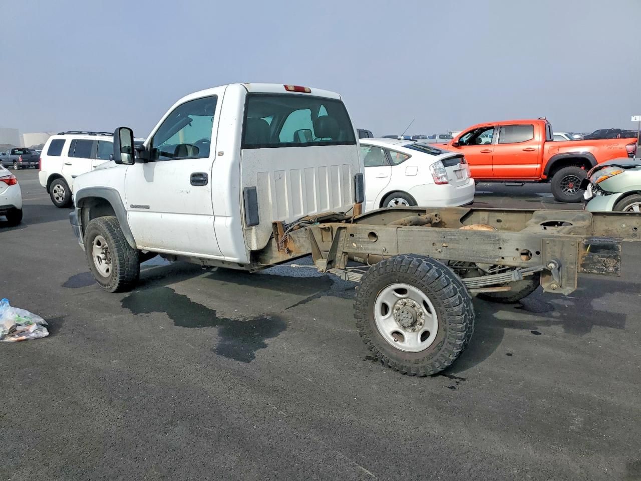 2002 Chevrolet Silverado C2500 Heavy Duty