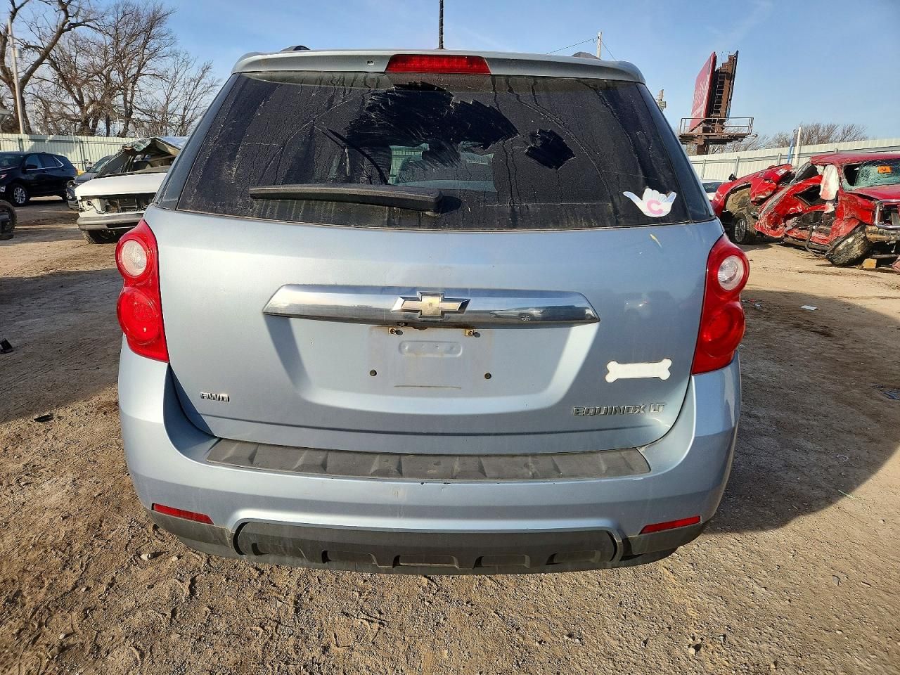 2015 Chevrolet Equinox lt