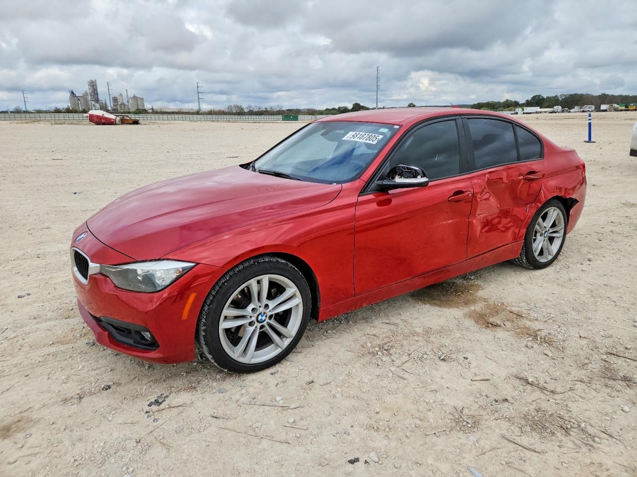 2016 BMW 320 i
