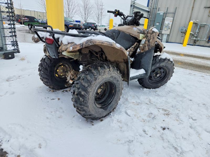 2013 Honda TRX420 ATV