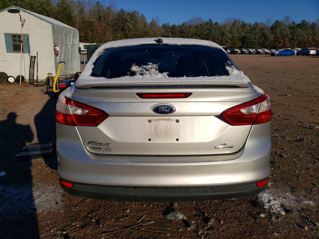 2014 Ford Focus se
