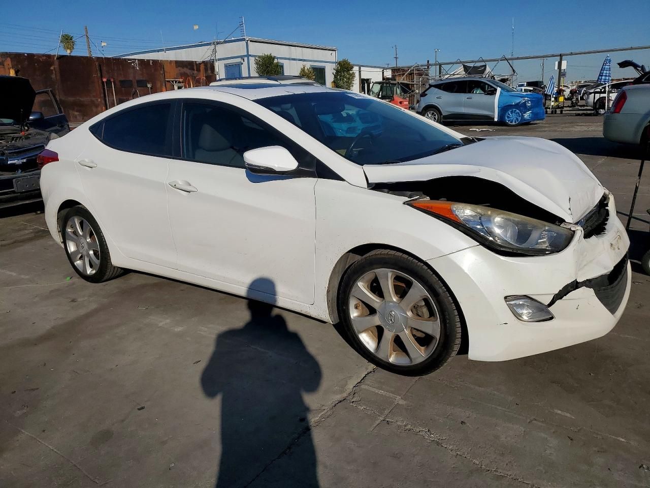 2013 Hyundai Elantra gls