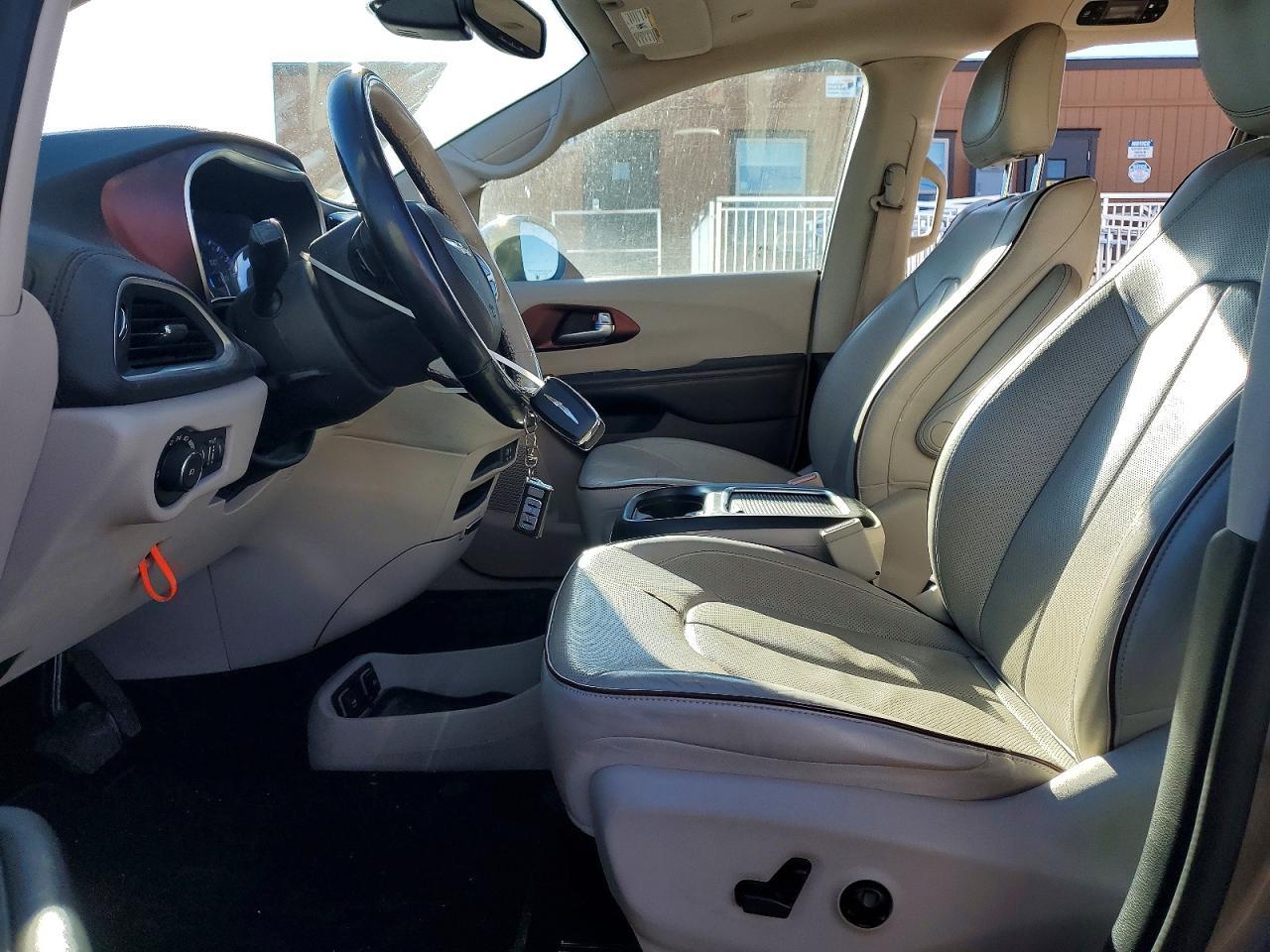 2018 Chrysler Pacifica Limited