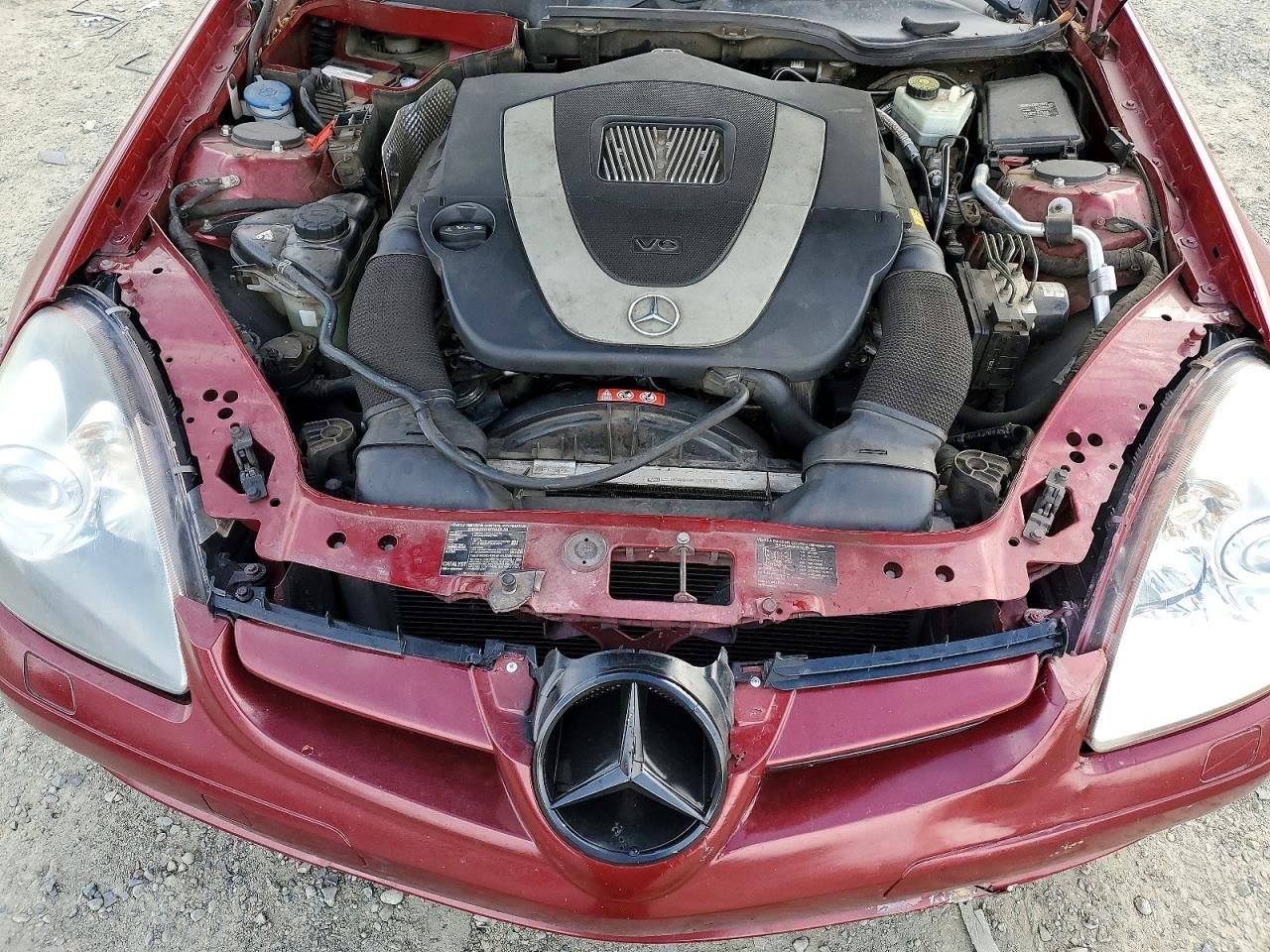 2007 Mercedes-Benz Slk 280
