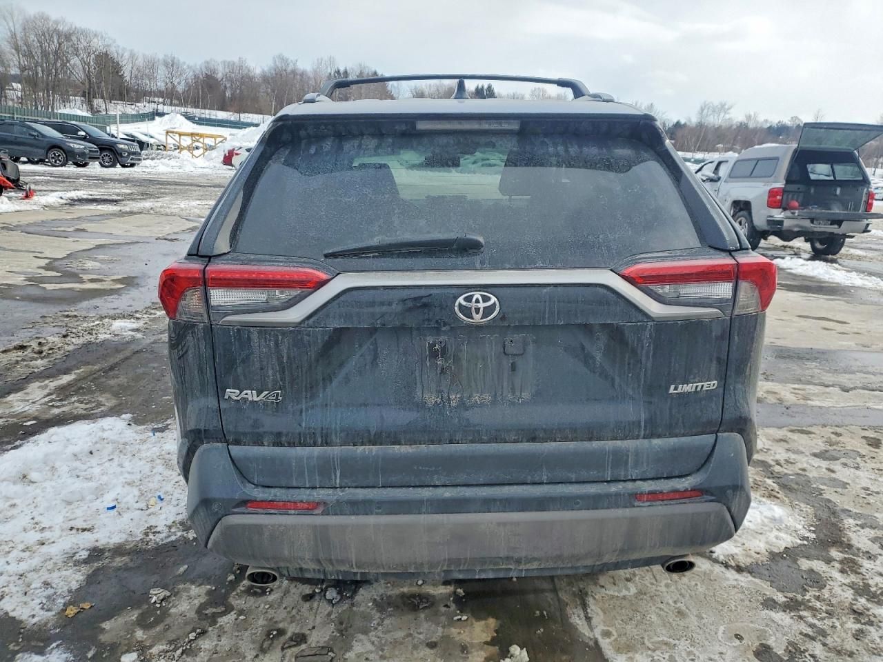 2019 Toyota Rav4 Limited