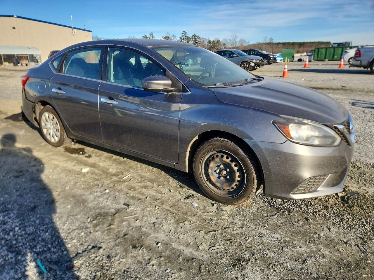 2018 Nissan Sentra s