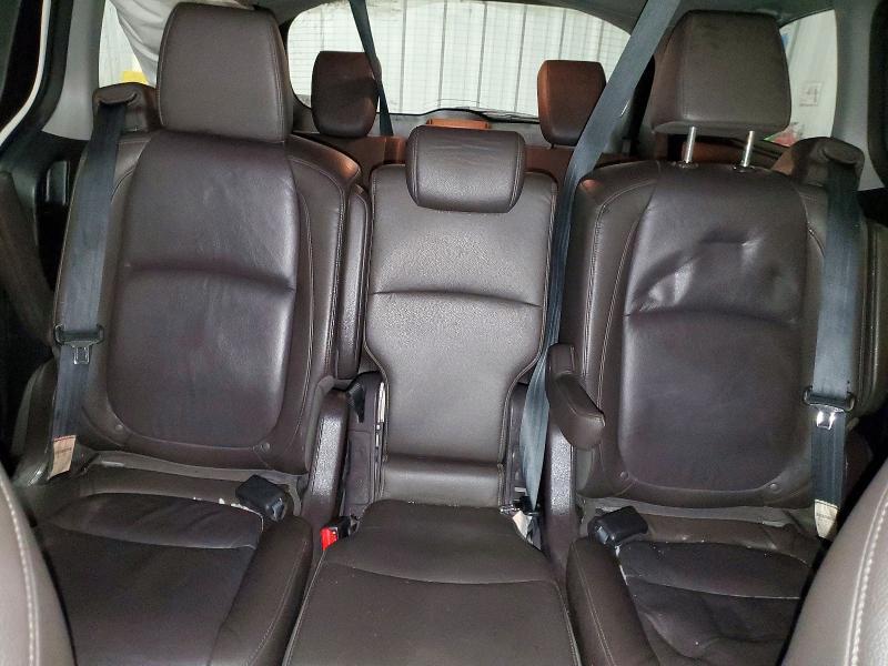 2018 Honda Odyssey Elite