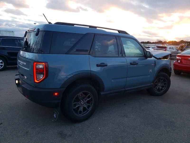 2023 Ford Bronco Sport big Bend