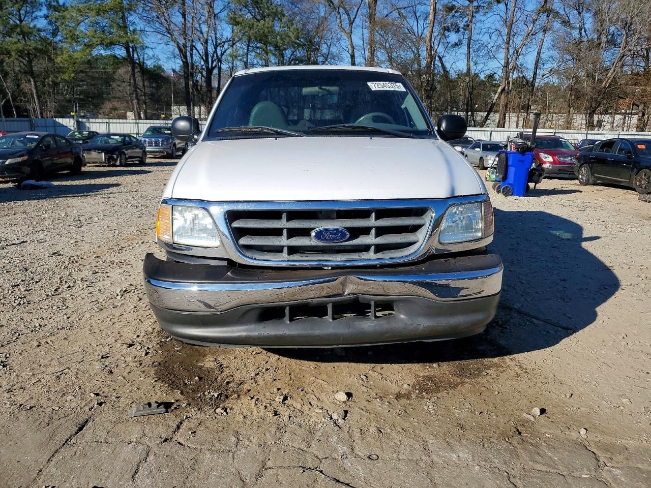 2003 Ford F150 Supercrew