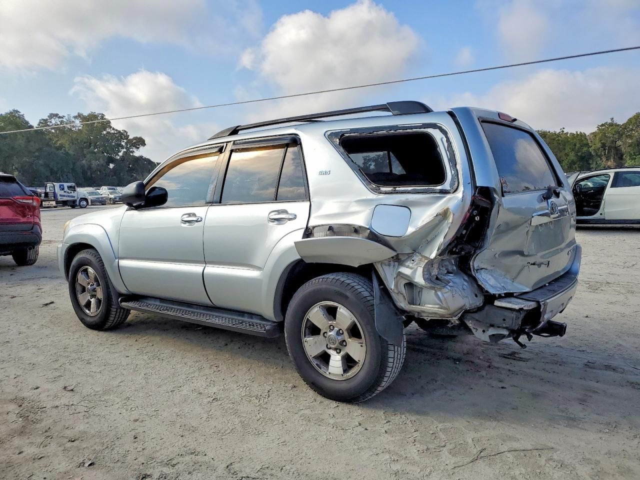 2007 Toyota 4runner SR5
