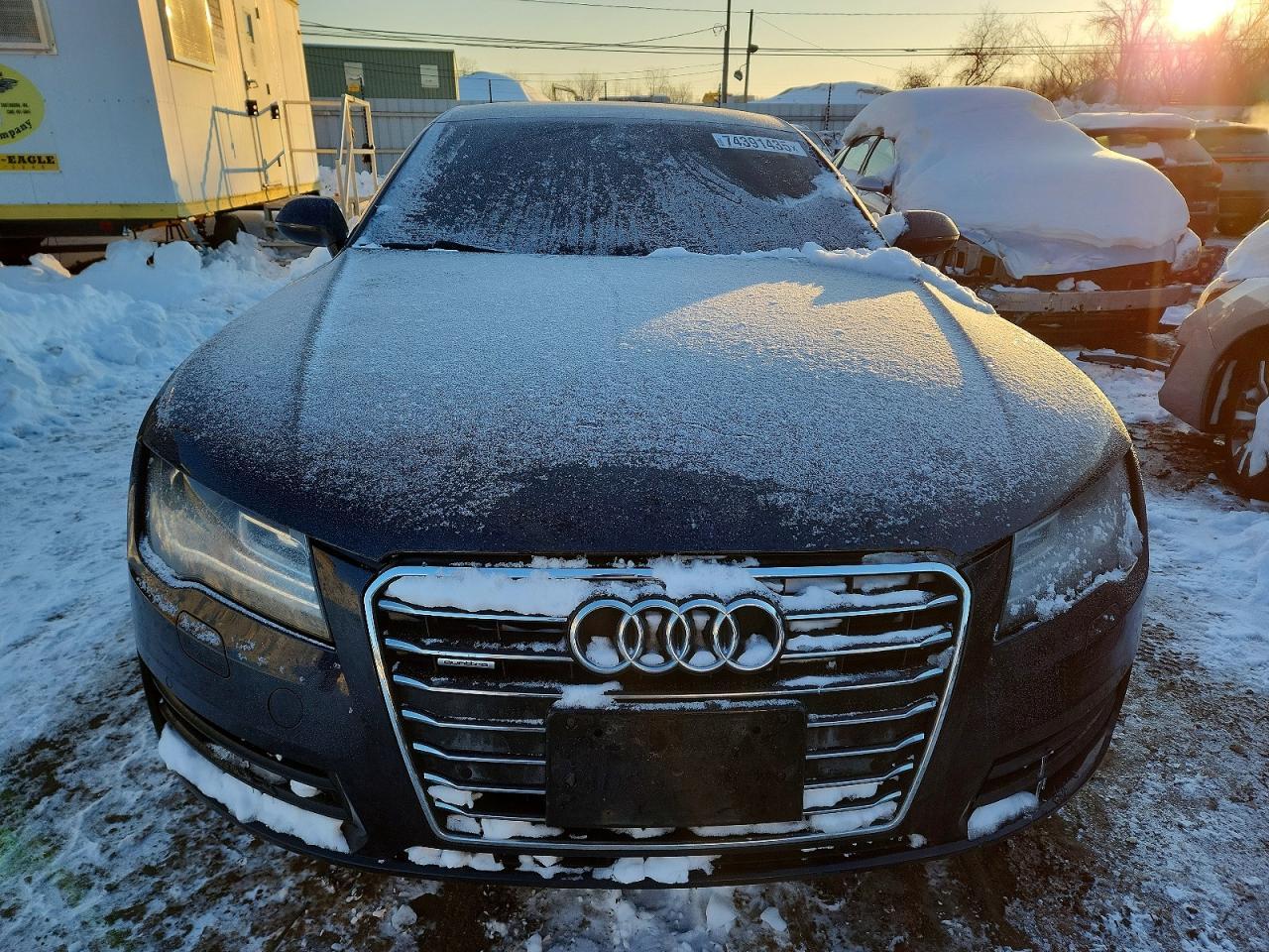 2012 Audi A7 Premium Plus