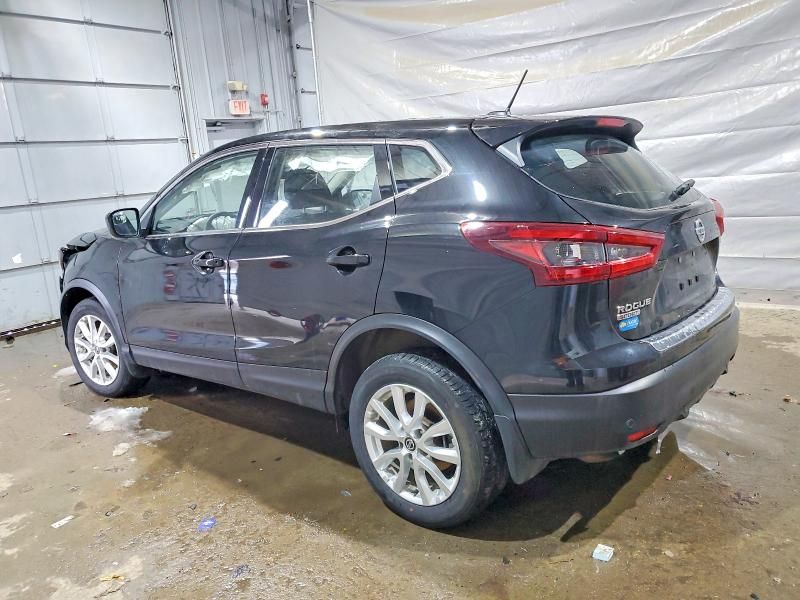 2021 Nissan Rogue Sport s