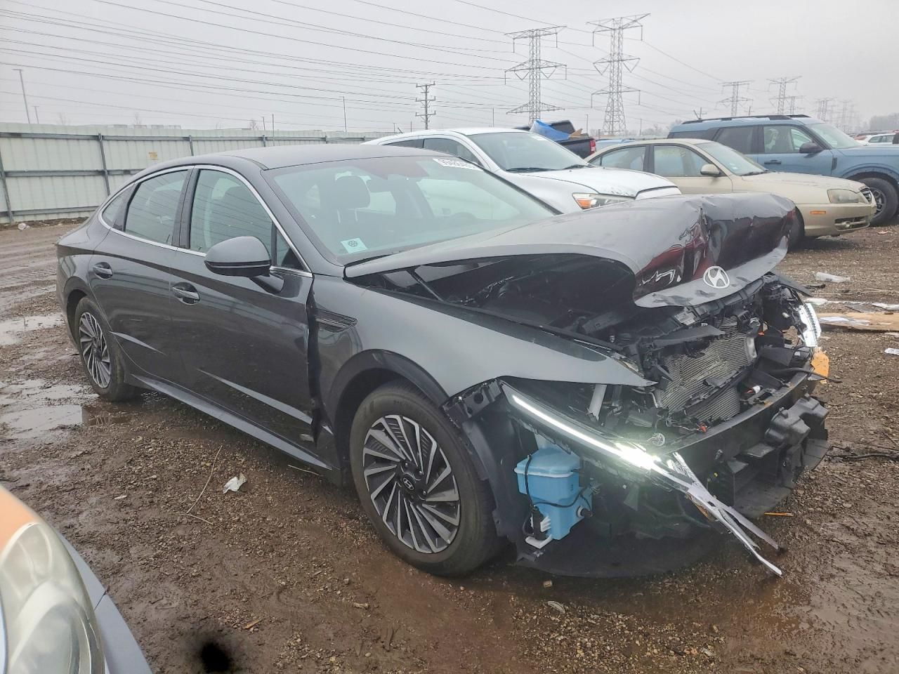 2025 Hyundai Sonata Hybrid