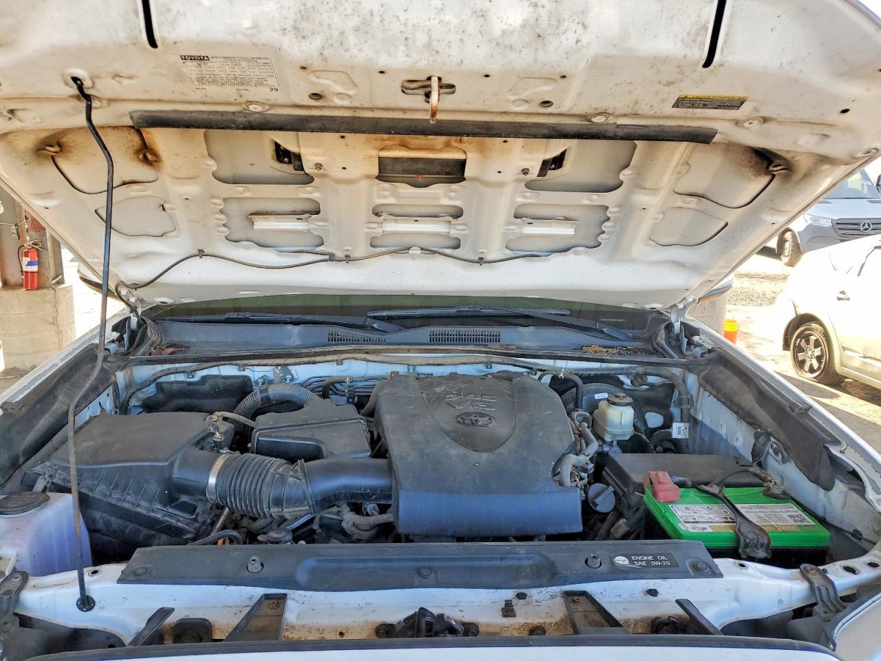 2017 Toyota Tacoma TRD Sport