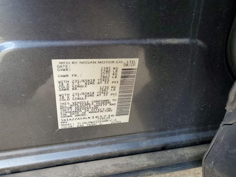 2020 Nissan Murano s