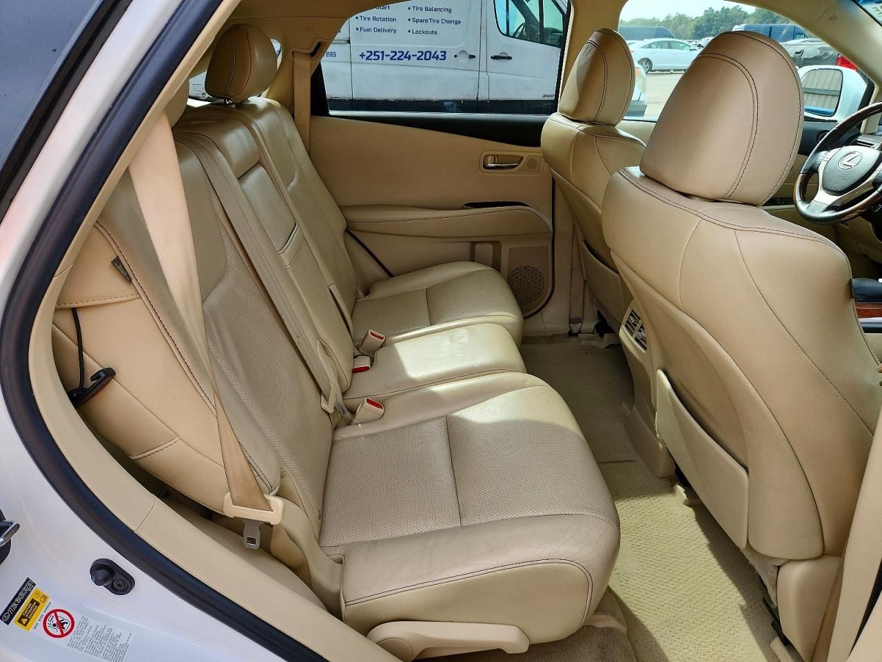 2013 Lexus Rx 350 Base