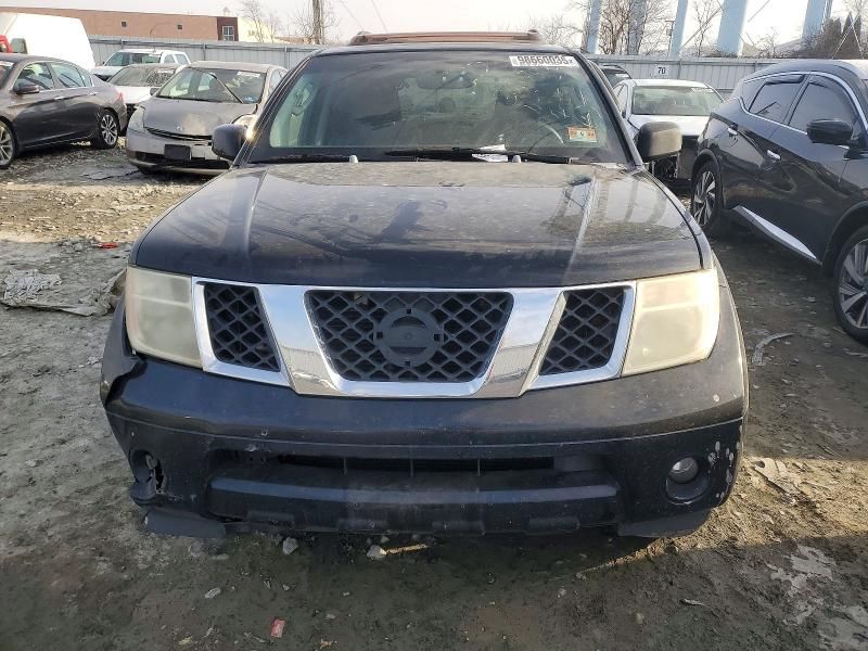 2007 Nissan Pathfinder le