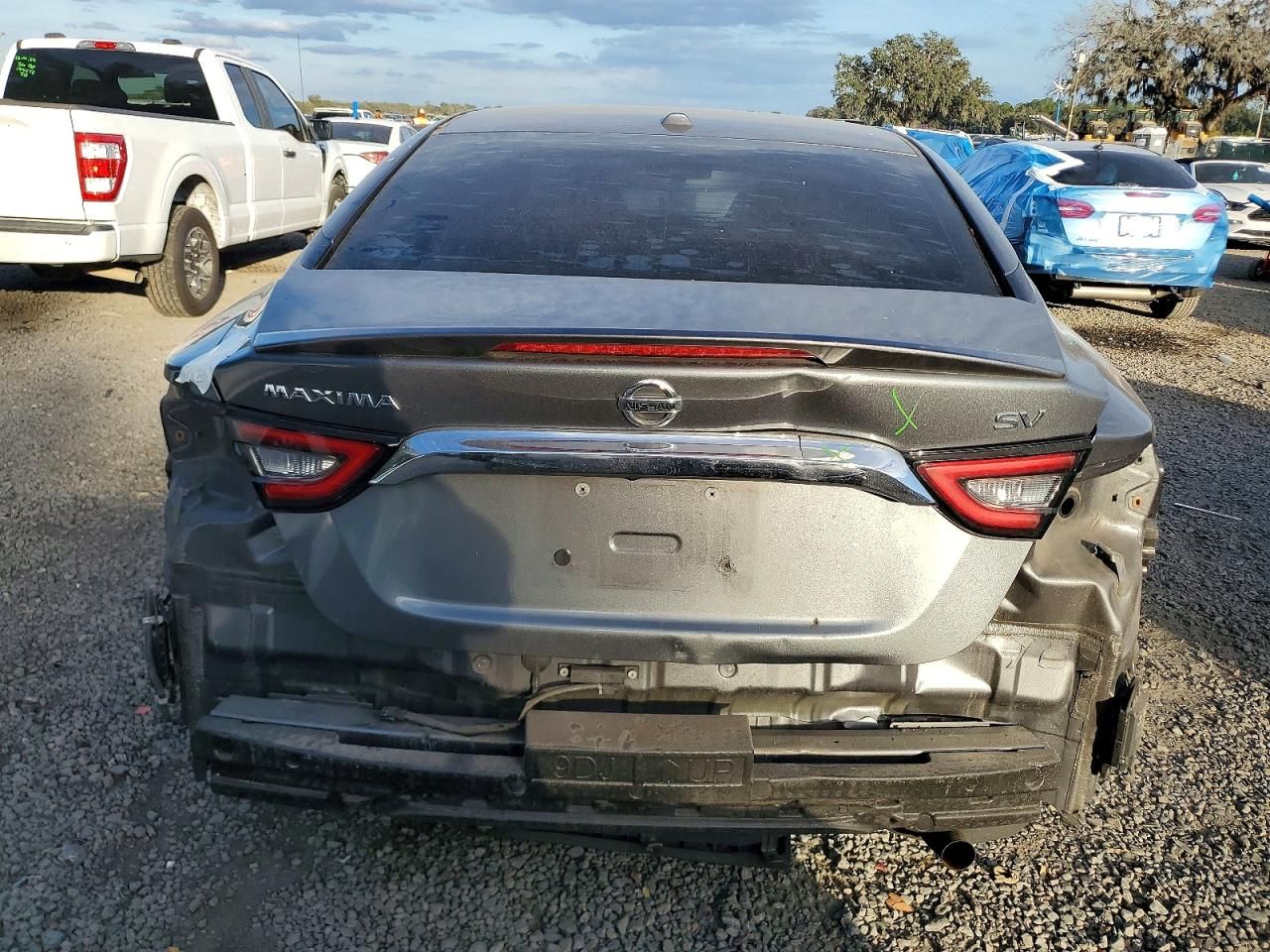 2020 Nissan Maxima sv