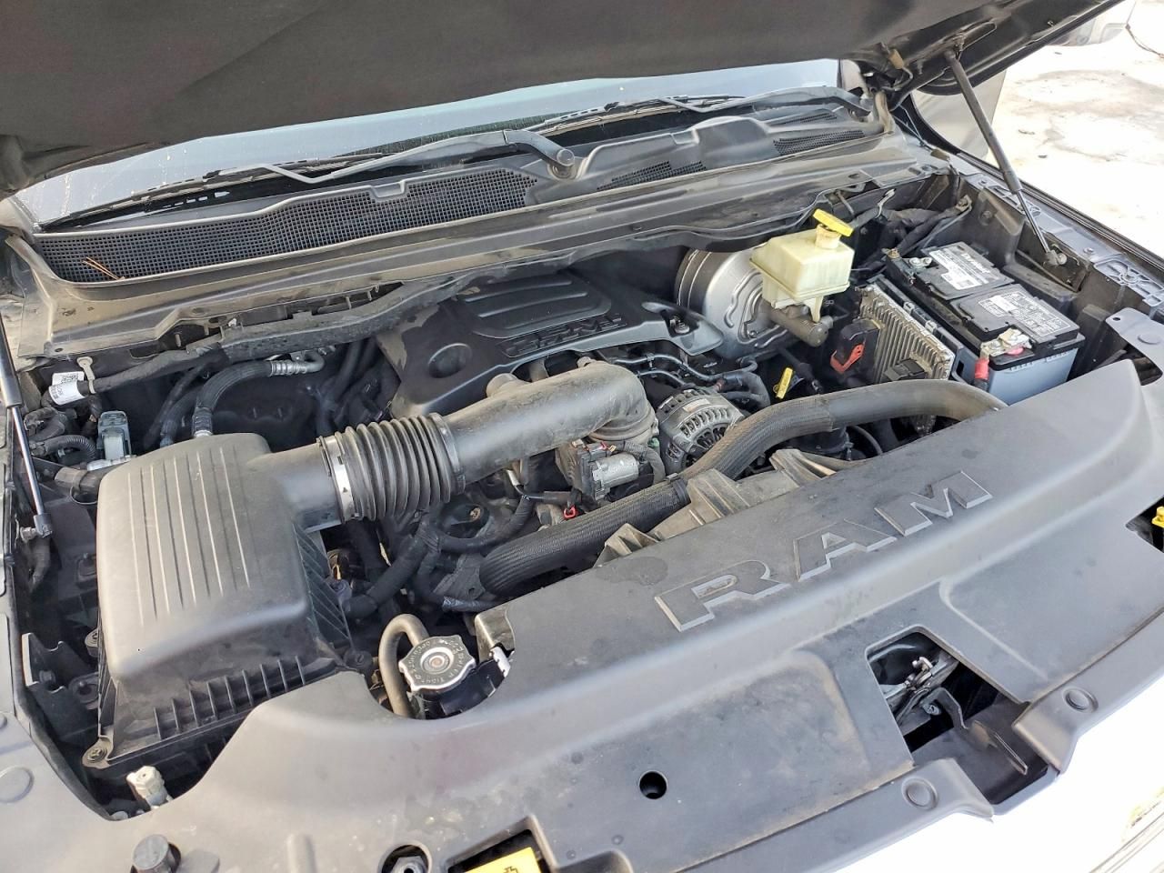 2019 Dodge Ram 1500 Longhorn